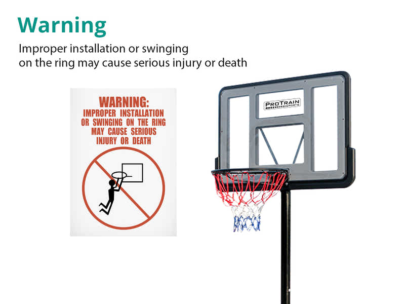 Portable Basketball Stand Hoop