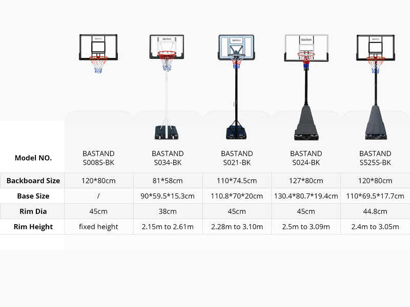 Wall-Mounted Basketball Hoop