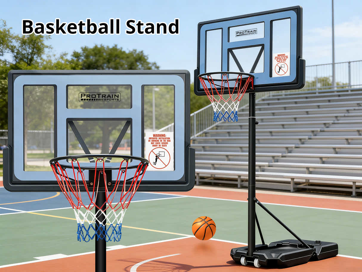 Adjustable Portable Basketball Stand Hoop S0321X