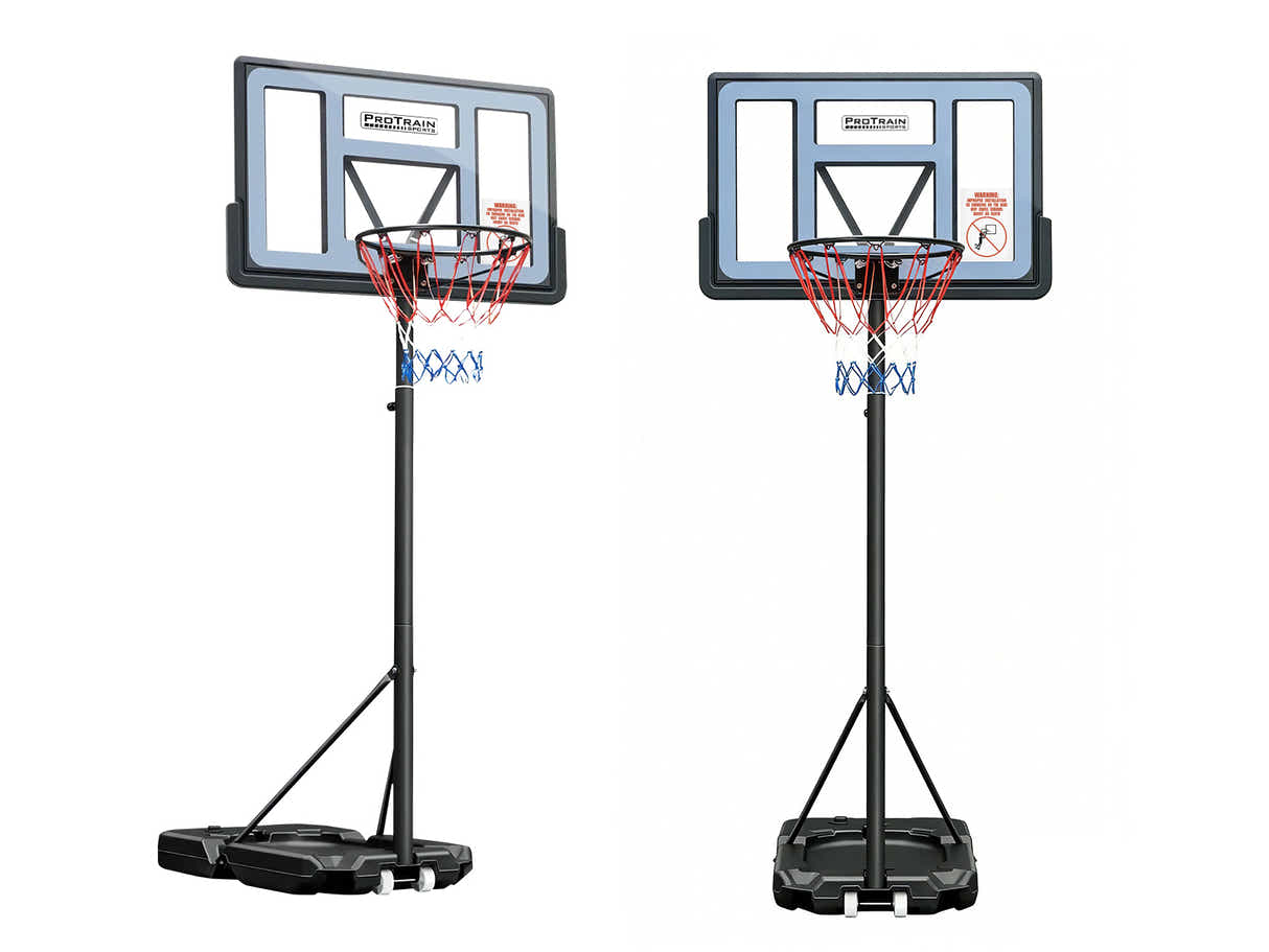 Adjustable Portable Basketball Stand Hoop S0321X
