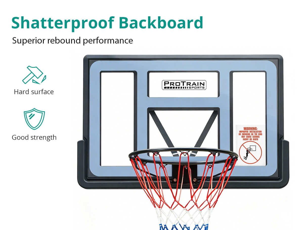 Adjustable Portable Basketball Stand Hoop S0321X