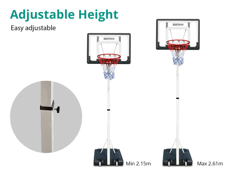 Portable Basketball Stand Hoop