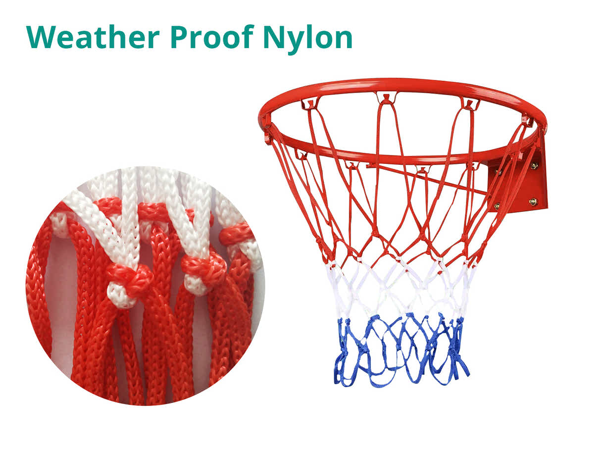 Adjustable Portable Basketball Stand Hoop - 2.61 m