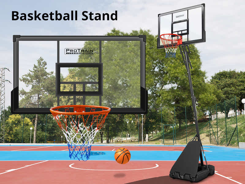 Portable Basketball Stand Hoop