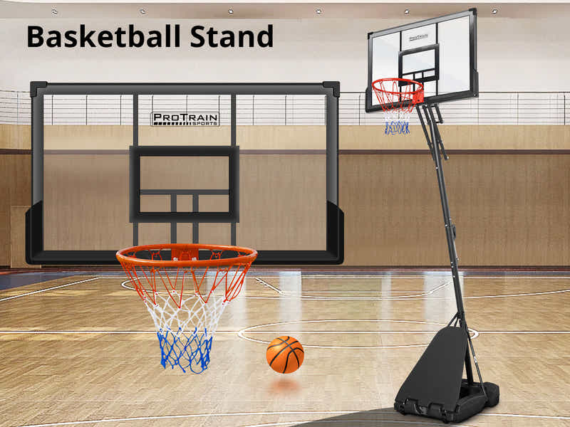 Portable Basketball Stand Hoop