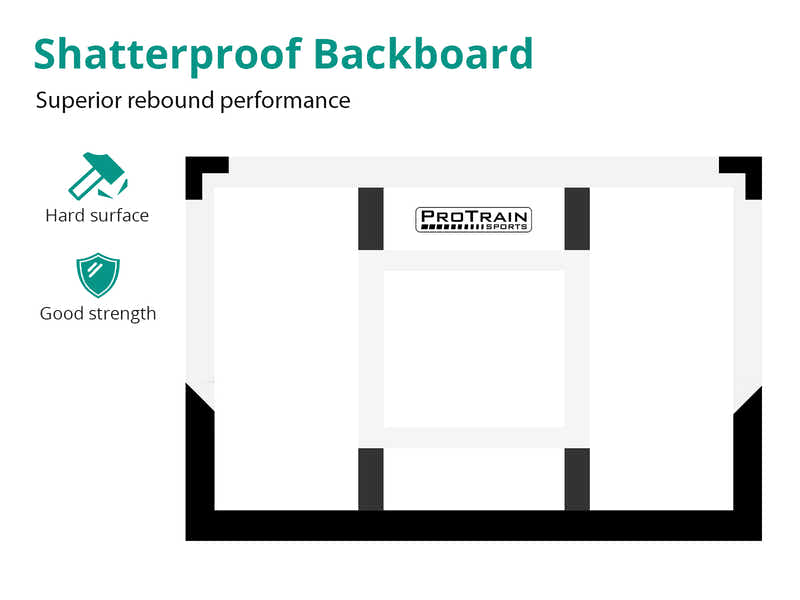 Adjustable Portable Basketball Stand Hoop ZW003