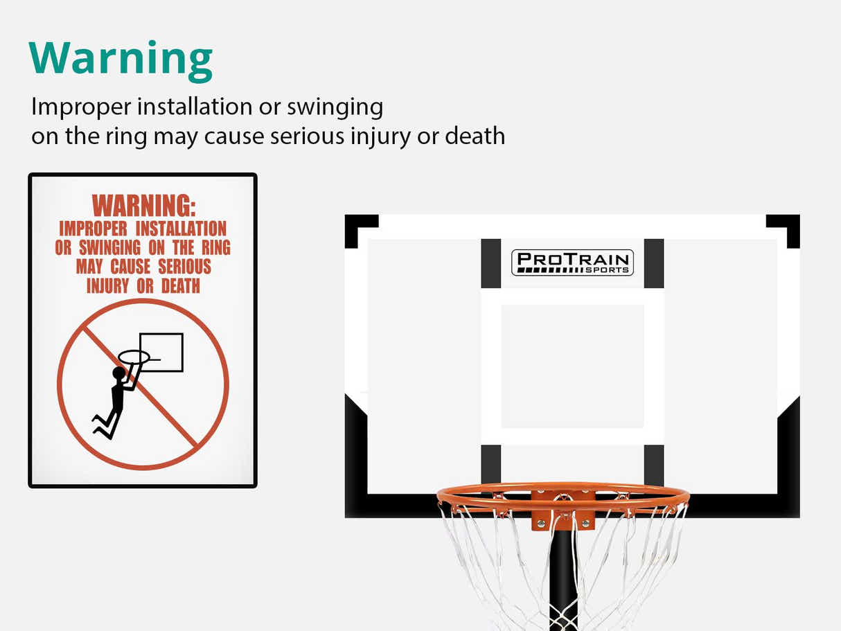 Adjustable Portable Basketball Stand Hoop ZW003X4