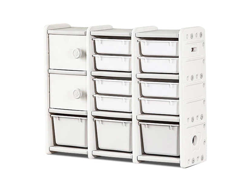 Kids Toy Storage Shelf Classic shape 3x3