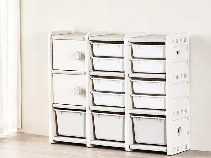 Kids Toy Storage Shelf Classic shape 3x3