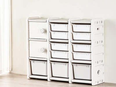 Kids Toy Storage Shelf Classic shape 3x3