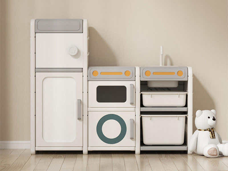 Storage Shelf With Drawing Board