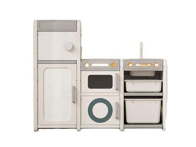 Storage Shelf With Drawing Board