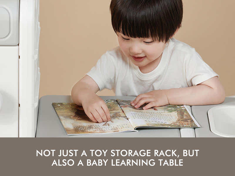 Storage Shelf With Drawing Board