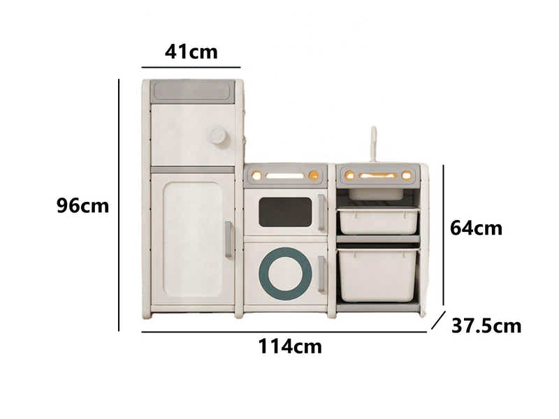 Storage Shelf With Drawing Board