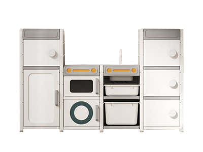 Storage Shelf With Drawing Board