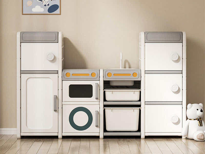 Storage Shelf With Drawing Board