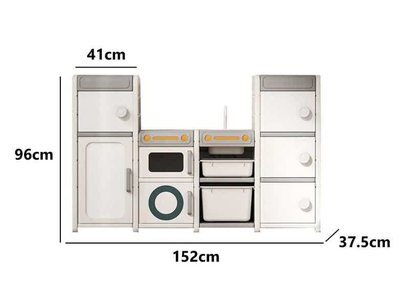 Storage Shelf With Drawing Board