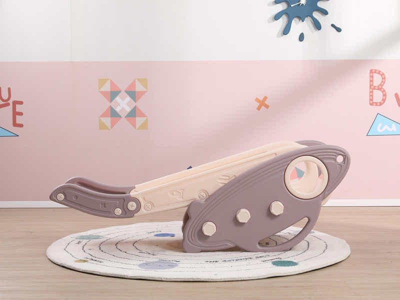Baby Kid Rocket Slide