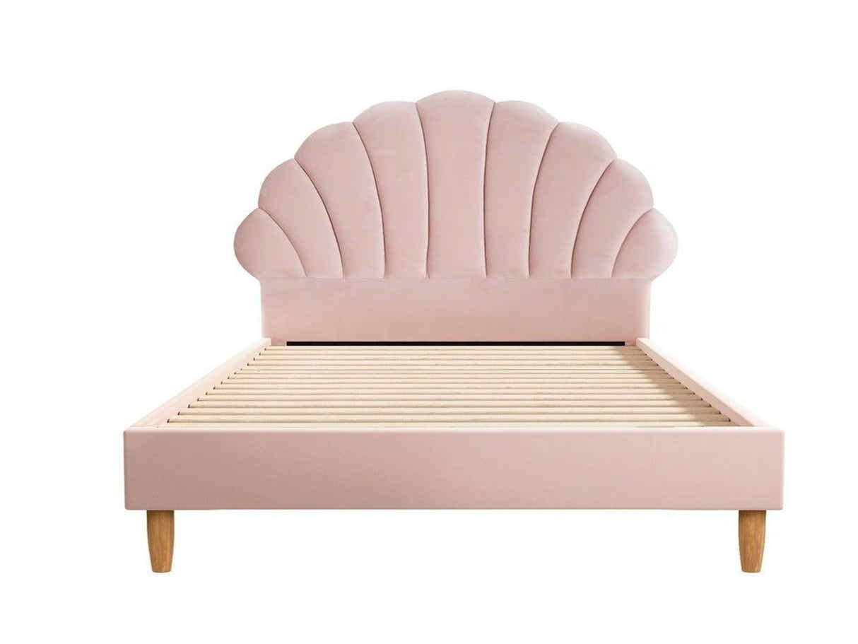 Ariel Princess Bed & Euro Top Mattress B34 - Double
