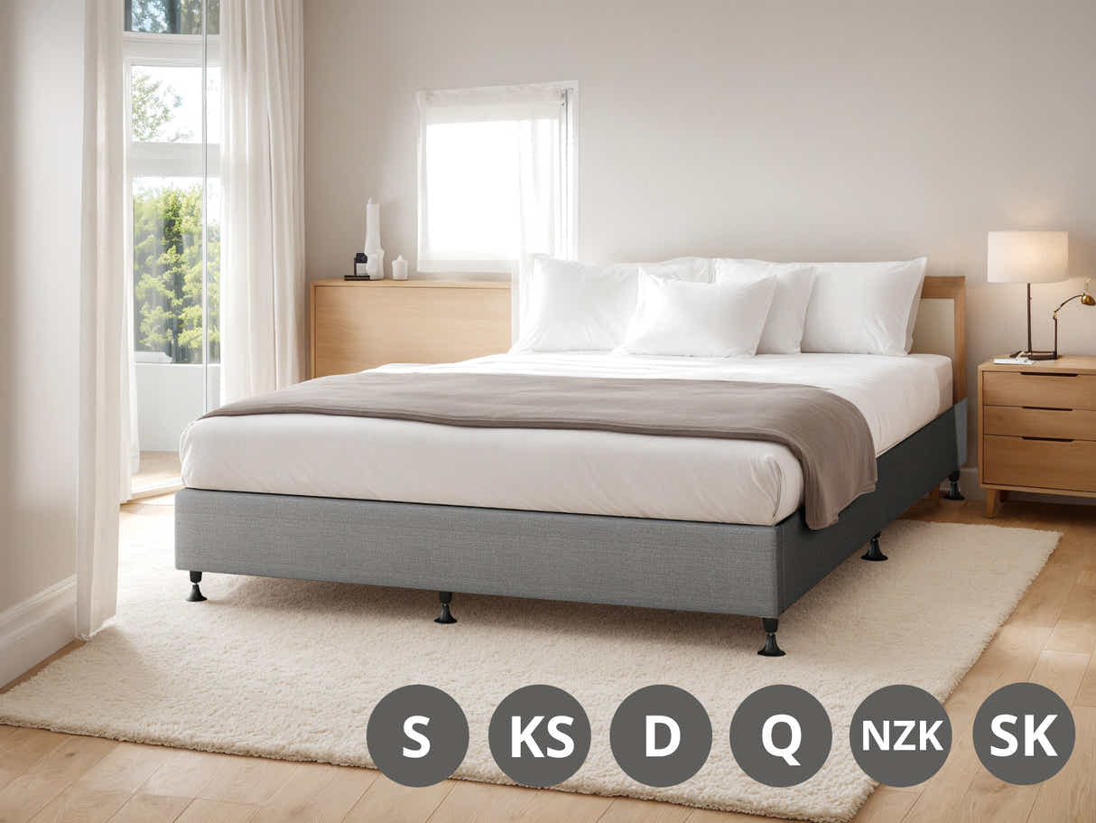 Enkel Bed Base & FIRM23 Mattress - Queen