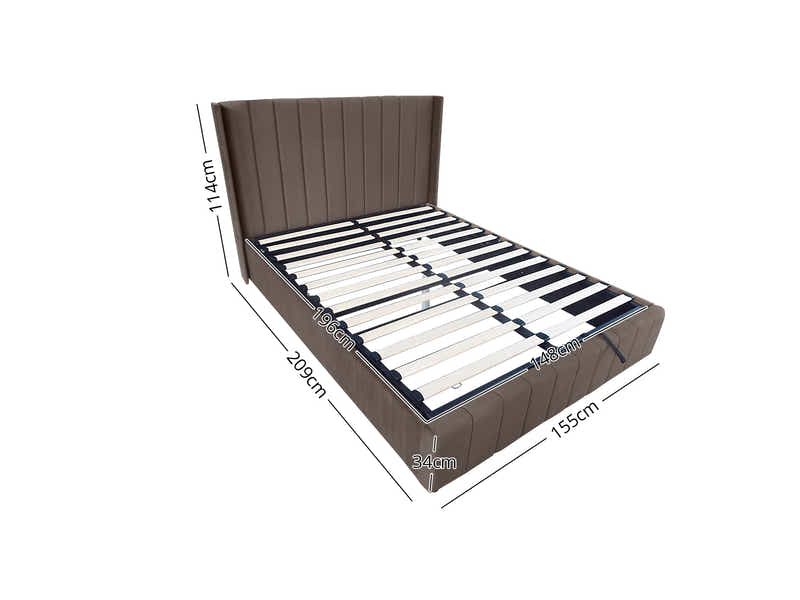 Gyllene Storage bed Queen