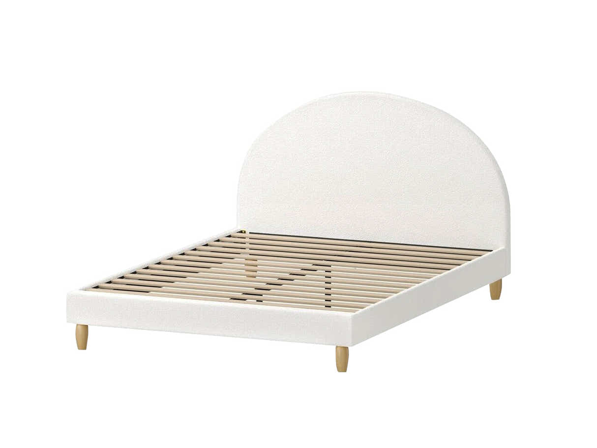 Shephard Bed Frame & Euro Top Mattress J32 - Double