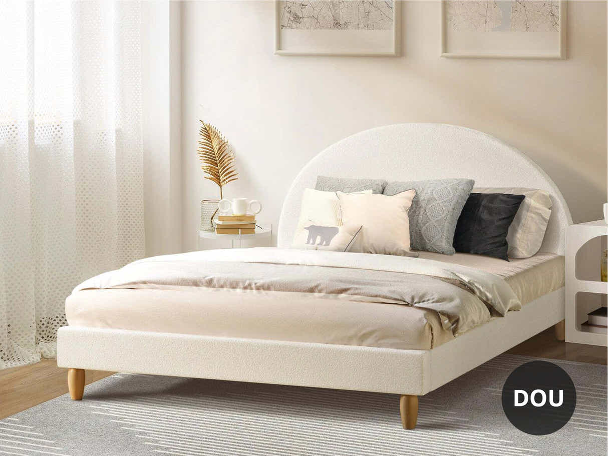 Shephard Bed Frame & MEM23 Mattress - Double
