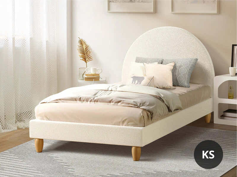 Shephard Bed Frame - King Single