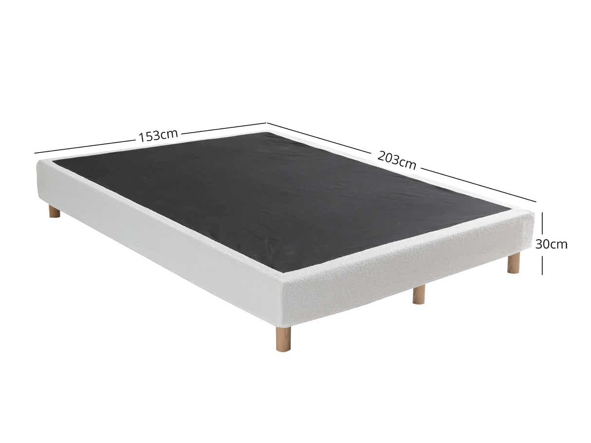 Xclusive Bed Base & 3 Way Mattress - Queen