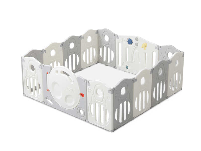 Baby playpen Space Theme