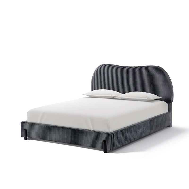 Arna Bed Frame Grey - Double