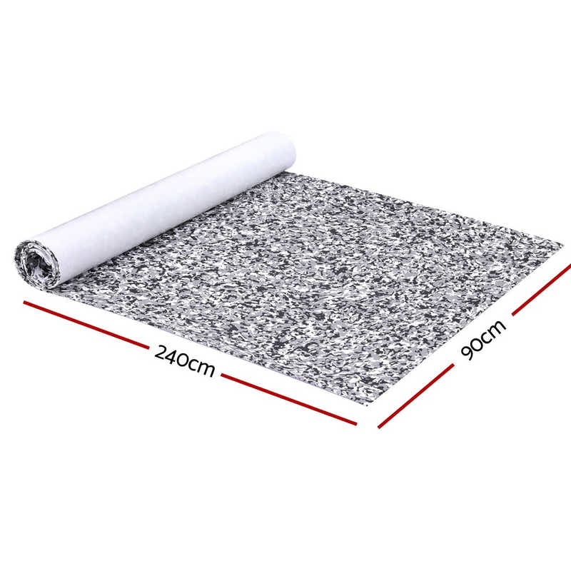 DS NA EVA Foam Boat Flooring Marine Mat Decking Sheet 240x90x0.6cm Camo