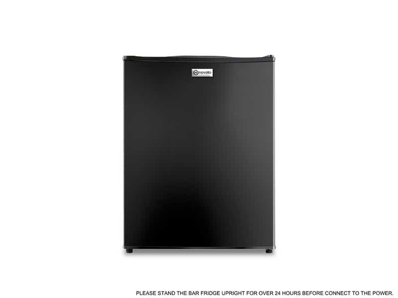 Novello Bar Fridge Black - L/58L