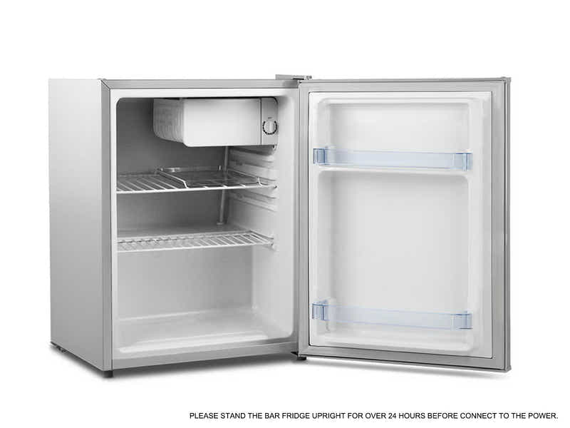 Novello Bar Fridge Grey - L/58L