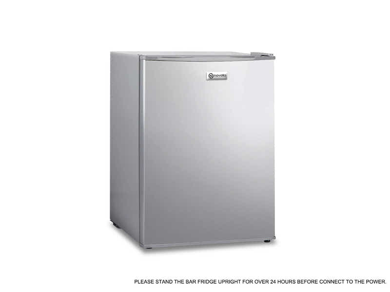 Novello Bar Fridge Grey - L/58L