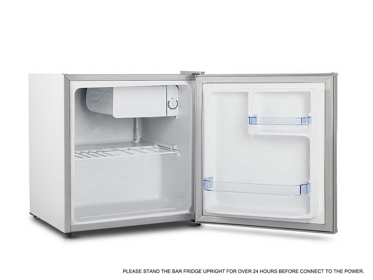 Novello Bar Fridge Grey - Med/48L