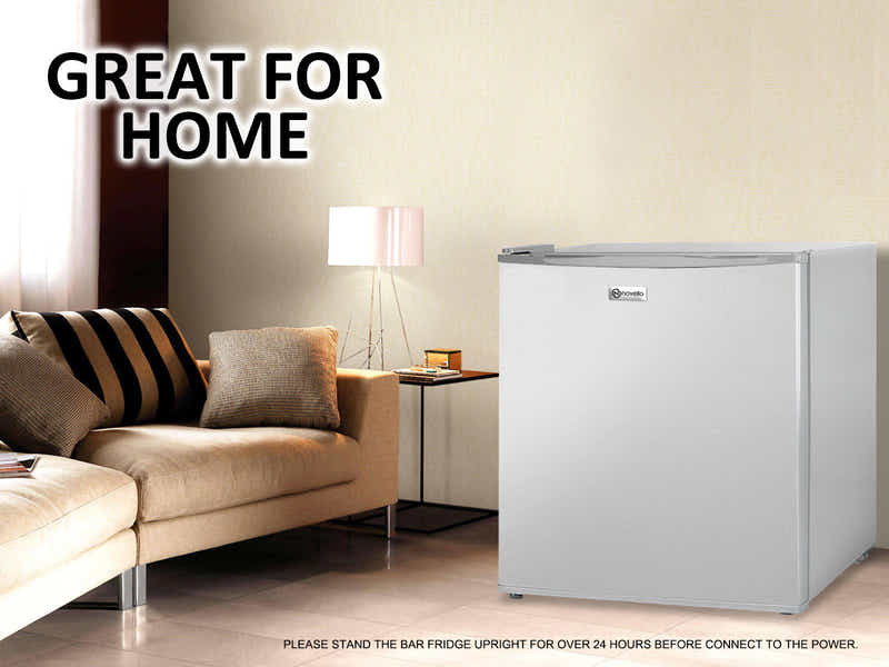 Novello Bar Fridge Grey - Med/48L