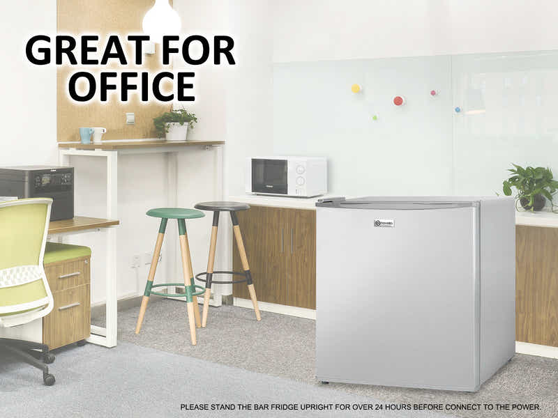 Novello Bar Fridge Grey - Med/48L