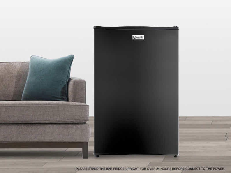 Novello Bar Fridge Black - XL/81L