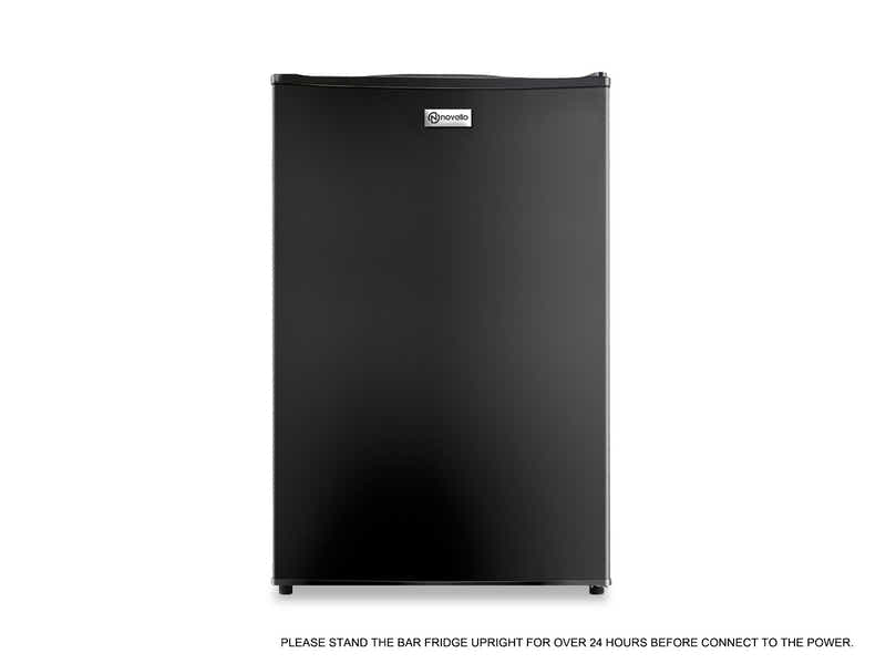 Novello Bar Fridge Black - XL/81L
