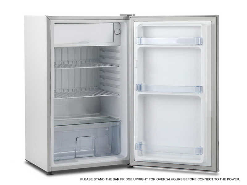 Novello Bar Fridge Grey - XL/86L