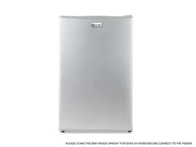 Novello Bar Fridge Grey - XL/81L