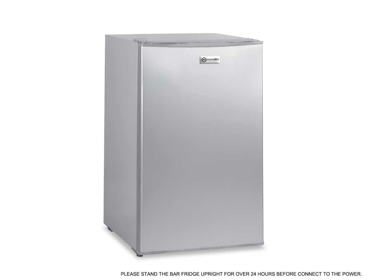 Novello Bar Fridge Grey - XL/86L