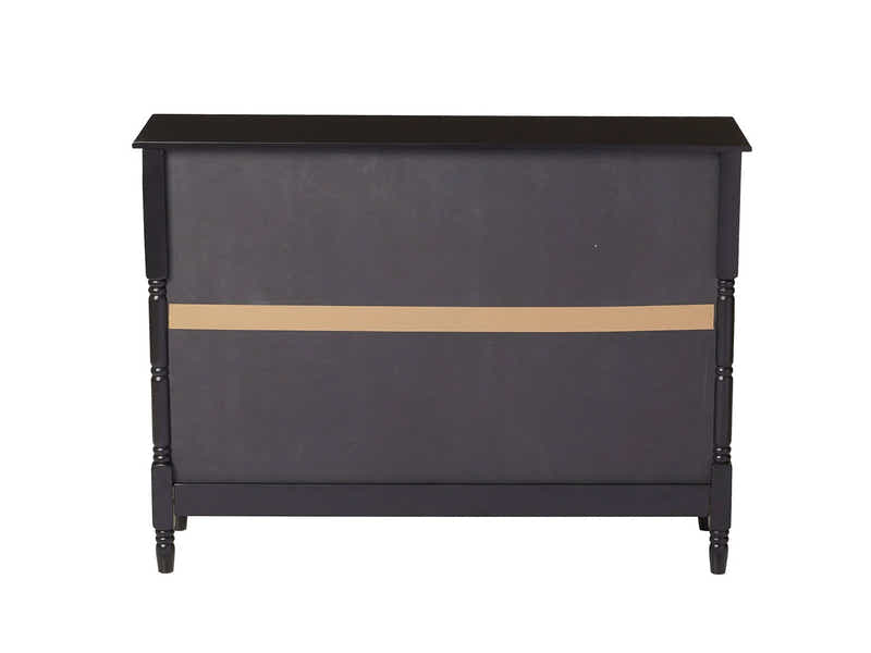 Wood Buffet Table with Drawers & Cabinets - 105 cm