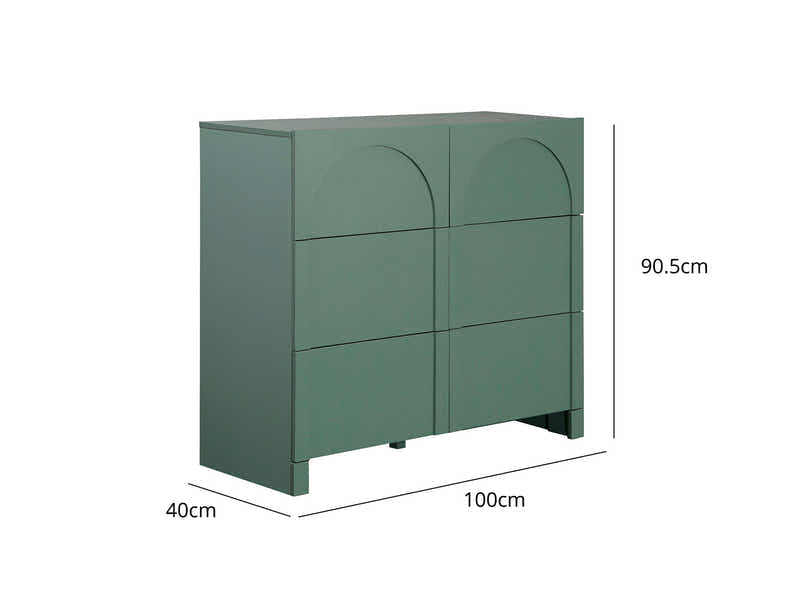 Cambre 6-Drawer Chest