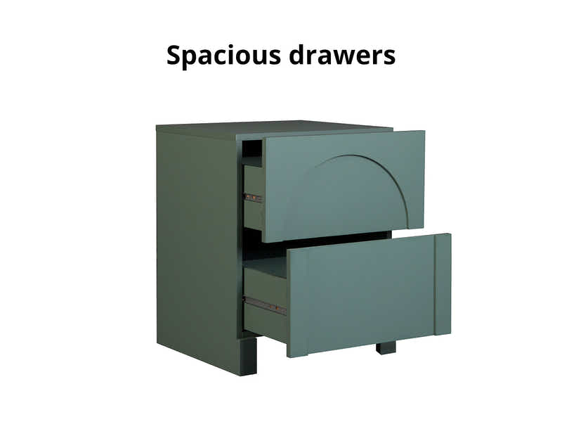 Cambre Bedside Table