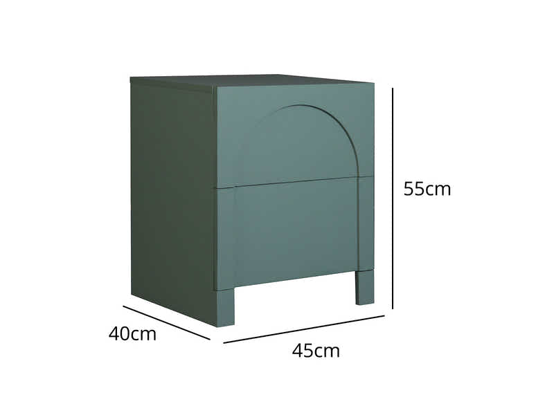 Cambre Bedside Table