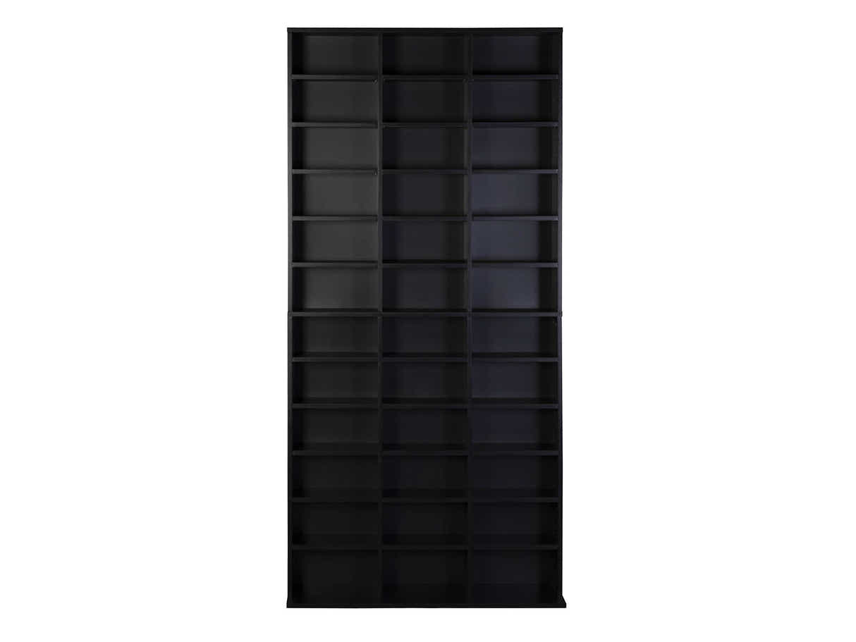 CD/DVD Display Shelf Black