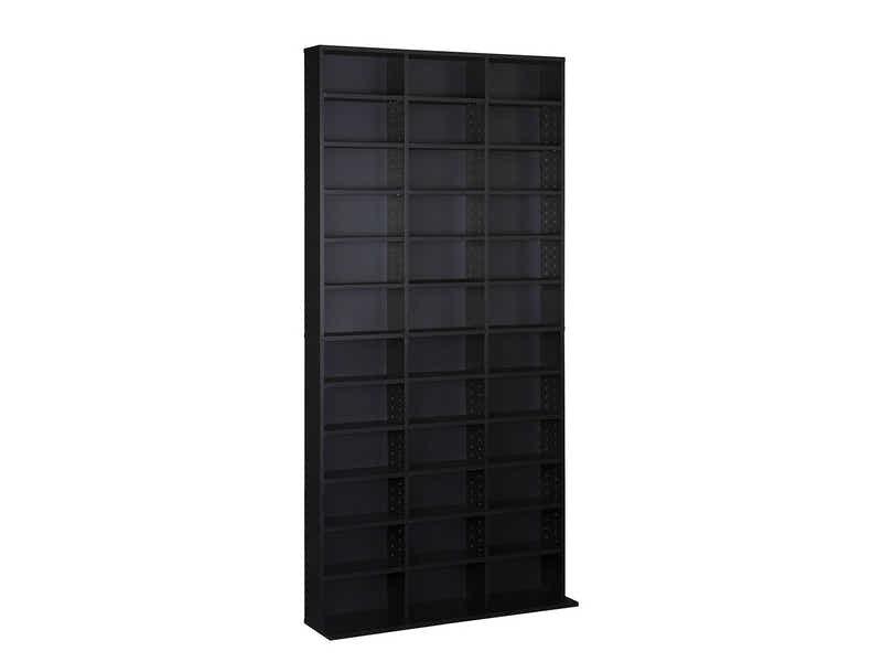 DS CD/DVD Display Shelf Black