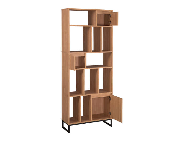 Enkel Multi-Compartment Bookshelf Unit